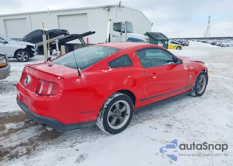2012 Ford Mustang V6 Premium z USA, uszkodzony, nr VIN 1ZVBP8AM6C5231882